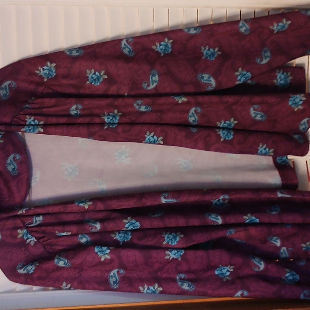 Buttons And Bows 2 pc dress - Picture 5 of 5